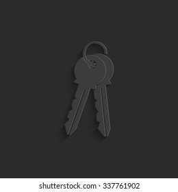 Key - vector icon