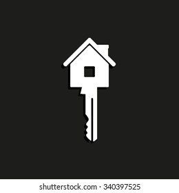 Key - vector icon