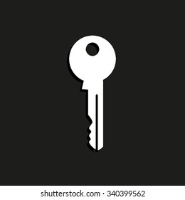 Key - vector icon