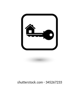 key - vector icon