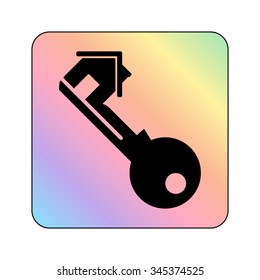 Key - vector icon