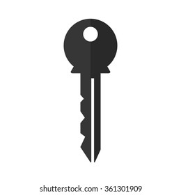 Key   - vector icon