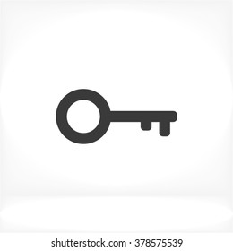 Key vector icon