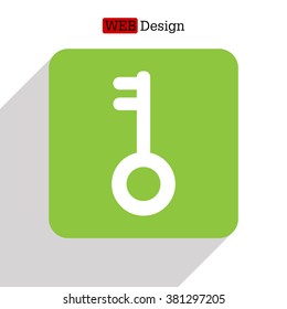 Key vector icon