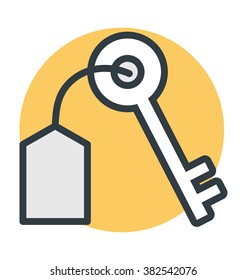 Key Vector Icon