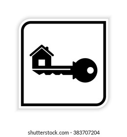 key  - vector icon