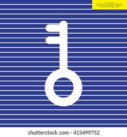 Key vector icon