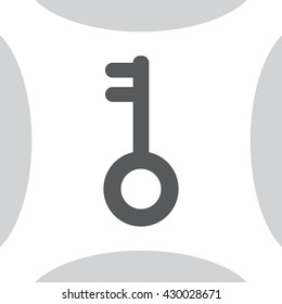 Key vector icon