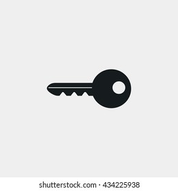Key vector icon