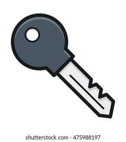 Key Vector Icon