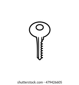 Key vector icon