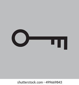 Key vector icon