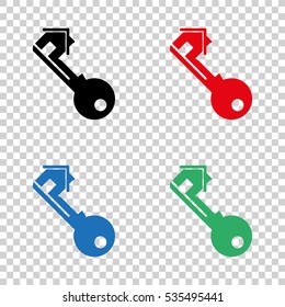 Key  - vector icon