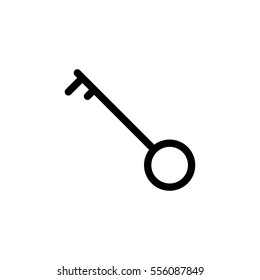 Key vector icon