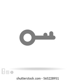 Key Vector Icon