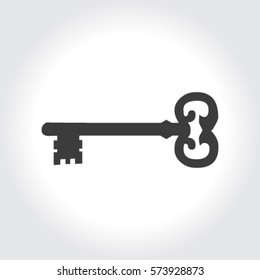 Key. Vector icon