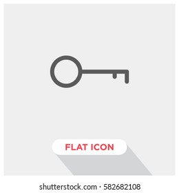 Key vector icon