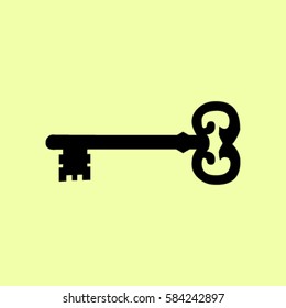 Key. Vector icon