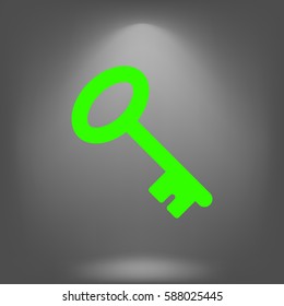 Key vector icon