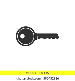 Key vector icon