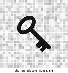Key vector icon