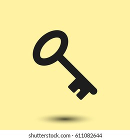 Key vector icon