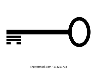 Key vector icon