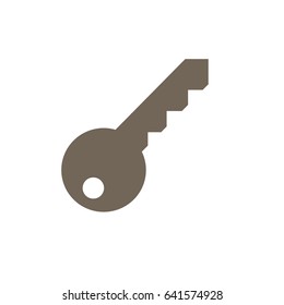 Key vector icon