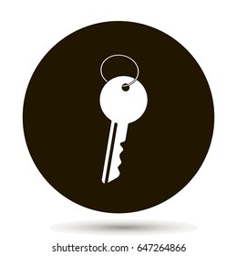 Key Vector icon.