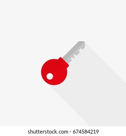 key vector icon
