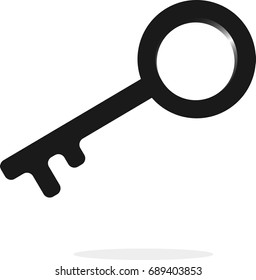 key vector icon
