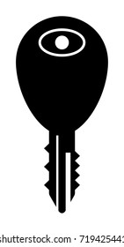 Key vector icon