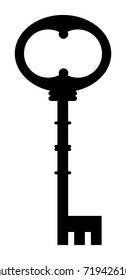 Key vector icon