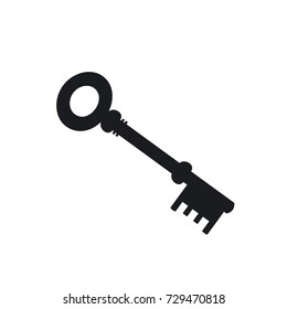Key vector icon