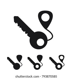 Key vector icon