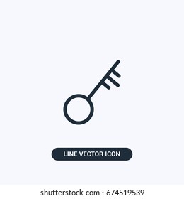Key Vector Icon Design