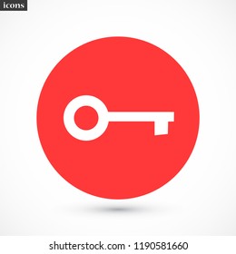 key vector icon eps 10