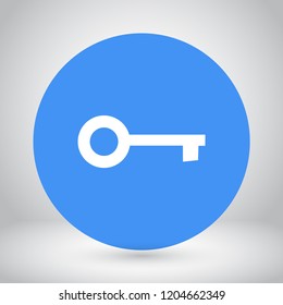 key vector icon eps 10