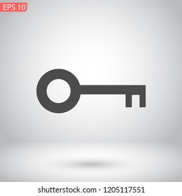 key vector icon eps 10