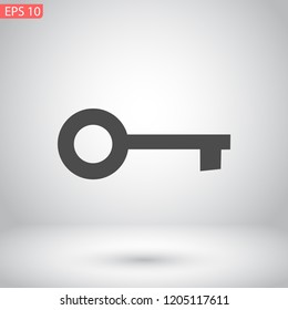 key vector icon eps 10