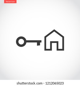 key vector icon eps 10