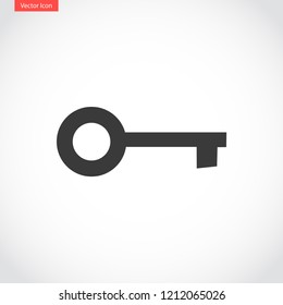 key vector icon eps 10