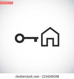 key vector icon eps 10