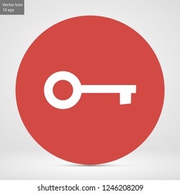 key vector icon eps 10