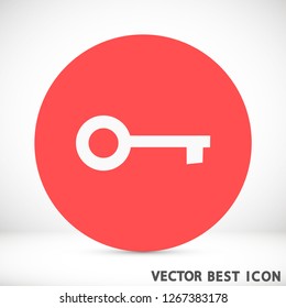 key vector icon eps 10