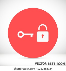 key vector icon eps 10