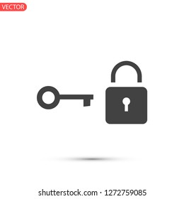key vector icon eps 10