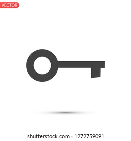 key vector icon eps 10
