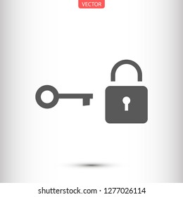 key vector icon eps 10