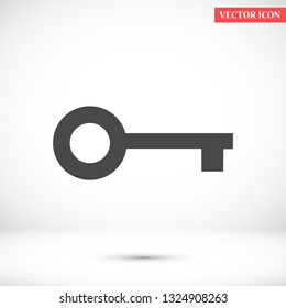 key vector icon eps 10